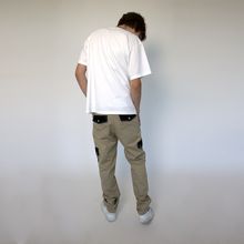 Load image into Gallery viewer, WE$ Tan Cargo Pants