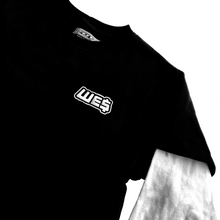 Load image into Gallery viewer, Double Layer Longsleeve (Black/White)