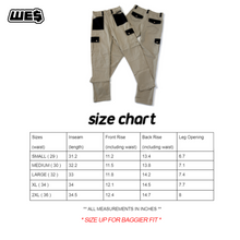 Load image into Gallery viewer, WE$ Tan Cargo Pants