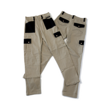Load image into Gallery viewer, WE$ Tan Cargo Pants