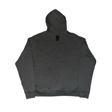 Load image into Gallery viewer, Leave Your Mark Hoodie (Grey/Black)
