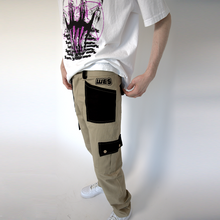 Load image into Gallery viewer, WE$ Tan Cargo Pants
