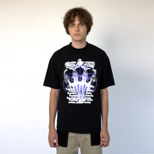 Load image into Gallery viewer, Leave Your Mark Tee (Black/Purple)
