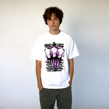 Load image into Gallery viewer, Leave Your Mark Tee (White/Pink)
