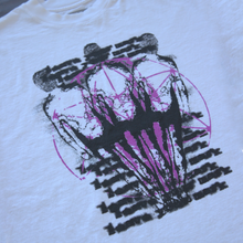 Load image into Gallery viewer, Leave Your Mark Tee (White/Pink)
