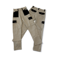 Load image into Gallery viewer, WE$ Tan Cargo Pants
